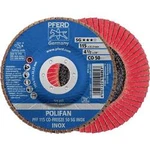 Vějířovitý brusný kotouč PFERD PFF 115 CO-FREEZE 50 SG INOX 67611550, Ø 115 mm/