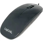 Optická Wi-Fi myš LogiLink ID0063 ID0063, černá
