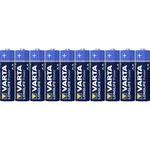 Alkalická baterie Varta High Energy, typ AA, sada 10 ks