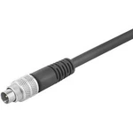 Kulatý konektor submin. Binder 79-1405-15-03, 3pól., kabelová zástrčka, IP67