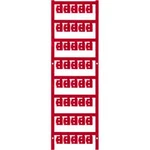 Conductor markers, MultiCard, 12 x 5,8 mm, Polyamide 66, Colour: Red Weidmüller Počet markerů: 200 SFC 0/12 NEUTRAL RTMnožství: 200 ks