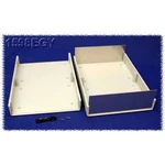 Krabička pro měřicí přístroj Hammond Electronics 1598EGY 1598EGY, 160 x 160 x 86 , ABS, šedá, 1 ks