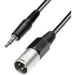Kabel stereo jack (M) 3,5 mm/XLR (M), 3 m