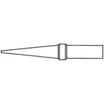 Pájecí hrot Weller 4ETO-1, dlouhý, kónický, 0,8mm