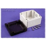 Univerzální pouzdro Hammond Electronics 1554E2GYSL 1554E2GYSL, 90 x 90 x 60 , polykarbonát, šedá, 1 ks