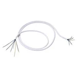 Síťový kabel Bachmann Electric 119270, otevřené konce, 2,5 mm², 1,5 m, bílá