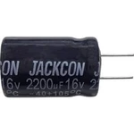 Kondenzátor elektrolytický, 4,7 µF, 63 V, 20 %, 12 x 5,5 mm