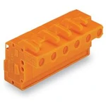 Zásuvkový konektor na kabel WAGO 732-123/026-000, 23.90 mm, pólů 3, rozteč 7.62 mm, 100 ks