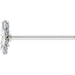 Kulatý KARTÁČ KŮŇ PFERD RBU 2202/3 SiC 320 0,55, 43100754, 10 ks
