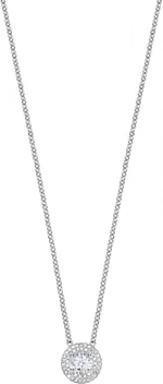 Morellato Stříbrný náhrdelník s třpytivým přívěskem Tesori SAIW64 (řetízek, přívěsek)