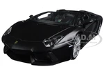 Lamborghini Aventador LP 700-4 Roadster Matt Black 1/24 Diecast Model Car  by Maisto