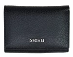 SEGALI Dámská kožená peněženka 7106 B black