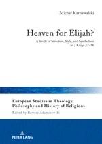 Heaven for Elijah?
