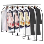 KING DO WAY Clothes Covers Protector Breathable Dustproof Waterproof Hanging Clothes Storage Bag
