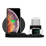 3 In 1 Qi Wireless Charger Phone Charger/Watch Charger/Earphone Charger For Smart Phone/iPhone/Apple Watch Series/Apple