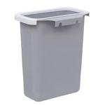 Kitchen Countertop Trash Can Cabinet Door Hanging Type Without Cover Household Plastic Bucket Bedside Storage Bucket Sup