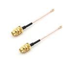 2 PCS Mini IPEX UFL. IPX to SMA Adapter Cable Antenna Extension Wire 20*20 for Micro VTX RX FPV System