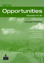 NEW OPPORTUNITIES INTERMEDIATE LANGUAGE POWERBOOK+CD