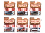 "The Hobby Shop" Set of 6 pieces Series 13 1/64 Diecast Model Cars by Greenlight