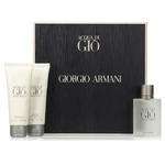 Armani Acqua di Gio Man Dárková sada pánská toaletní voda 100 ml, After Shave Balsam ( balzám po holení ) Acqua di Gio Man 75 ml a sprchový gel Acqua 