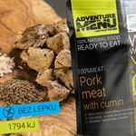 Adventure Menu 100% MASO Vepřové maso na kmíně