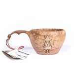 Kupilka KUKSA 370 ml Large - #OURSEA Moomin Snuffkin (BROWN)