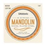 D'addario Ej67 Struny Do Mandoliny