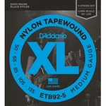 D'addario Etb92-5 Struny Do Gitary Basowej 5-cio Strunowej