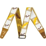 Fender Weighless Monogram Strap W/b/y Pasek Gitarowy
