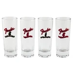 Fender Shot Glasses S/4 4 Banner Head