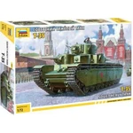 Zvezda Model Kit tank Soviet Heavy Tank T-35 1:72