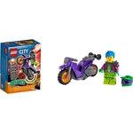 LEGO® City 60296 Kaskadérská wheelie motorka