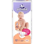 Panda dětské plenky Maxi á 42 ks