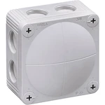 Wiska 10060400 rozbočovacie krabice (d x š x v) 85 x 85 x 51 mm svetlo sivá (RAL 7035) IP66 1 ks