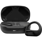JBL Endurance Peak II Bluetooth športové štupľové slúchadlá do uší odolný proti potu, vodeodolná čierna