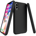 JT Berlin Pankow Solid zadný kryt na mobil Apple iPhone X, iPhone XS čierna