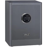 Basi 2020-0001-GRAU mySafe Premium 450 nábytkový trezor  na heslo, zámok s odtlačkom prsta sivá