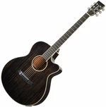 Tanglewood TW4 E BS Black Shadow Gloss