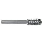 Exact 72273 frézovacie kolík tvrdokov guľa  Dĺžka 60 mm   Ø hriadeľa 6 mm