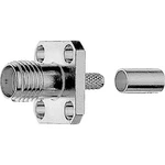 Telegärtner J01151A1011 J01151A1011 SMA konektor prírubová zásuvka 50 Ω 1 ks