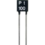 Heraeus Nexensos TO92 PT 1000 KL. B PT1000 platinový teplotný senzor -50 do +150 °C 1000 Ω 3850 ppm/K TO-92  radiálne vý