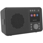 Rádioprijímač s DAB+ Pure Elan DAB+ čierny rádio • prenosný dizajn • DAB+/FM • 2,4" TFT LCD displej • Bluetooth • až 40 predvolieb • hodiny • budík • 