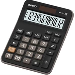 Kalkulačka Casio MX-12B BK čierna kalkulačka • veľký 12-miestny LCD displej • výpočet percent a marže • opravné tlačidlo • dvojitá nula • vyrovnávacia