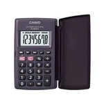 Kalkulačka Casio HL 820 LV BK čierna kalkulačka • 8miestny LCD displej • batériové napájanie • výpočet percent, odmocniny a ďalšie • nezávislá pamäť •