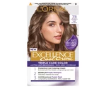 Permanentná farba Loréal Excellence Cool Creme 7.11 ultra popolavá blond - L’Oréal Paris + darček zadarmo