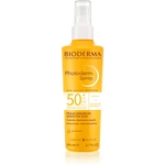 Bioderma Photoderm Sprej SPF 50+ ochranné opalovací mléko ve spreji SPF 50+ 200 ml