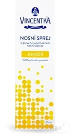 VINCENTKA NOSOVÝ SPREJ JUNIOR