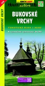 SC 1119 Bukovské vrchy 1:50 000