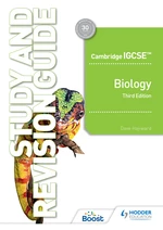 Cambridge IGCSEâ¢ Biology Study and Revision Guide Third Edition