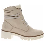 Dámska členkové topánky Rieker X5717-62 beige 38